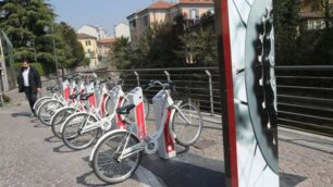 Monza Bike sharing spalti