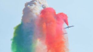 Frecce tricolori GP Monza 2020