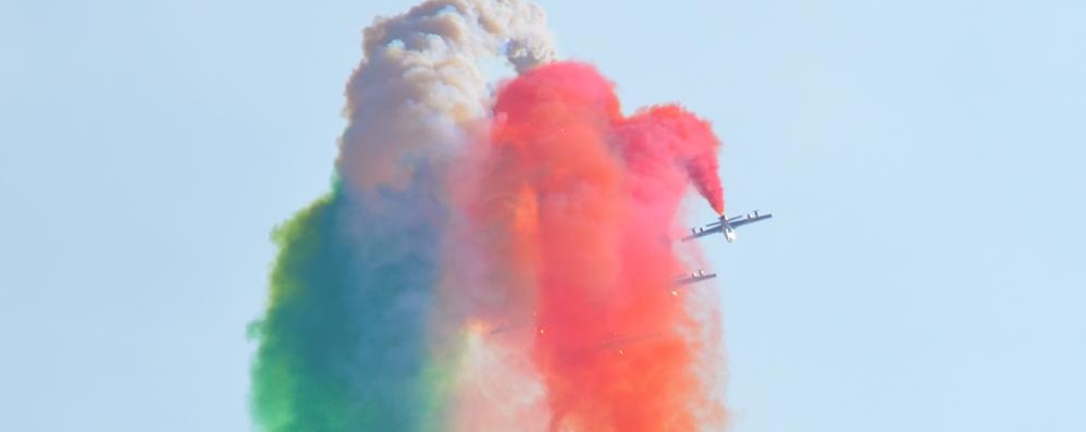 Frecce tricolori GP Monza 2020