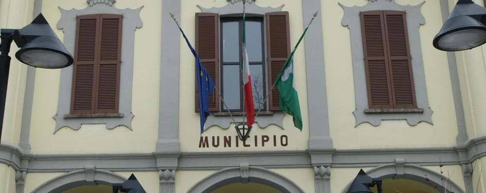 Il municipio di Caponago