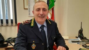 Il nuovo comandante della polizia locale di Lissone Matteo Caimi