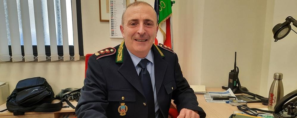 Il nuovo comandante della polizia locale di Lissone Matteo Caimi