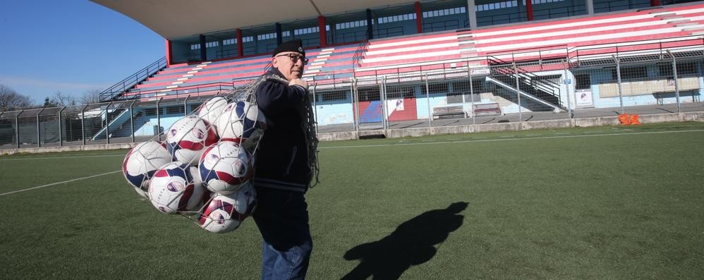 Monza Campionati calcio minore fermi