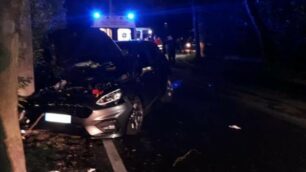 L’incidente serale di Carate