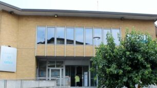 Seregno - La sede di Aeb in via Palestro