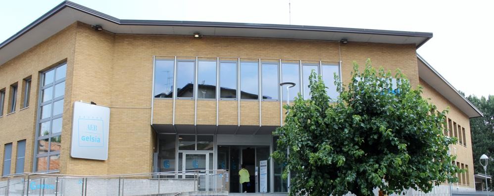 Seregno - La sede di Aeb in via Palestro