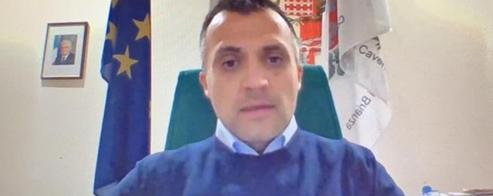 Cavenago di Brianza: il sindaco Davide Fumagalli