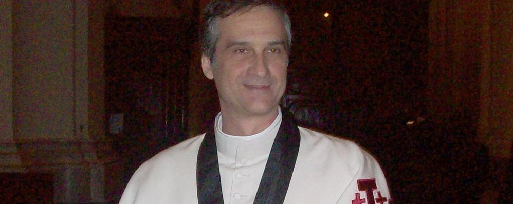 Monsignor Dario Edoardo Viganò