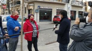 L'intervista al Tg3 dei sindacalisti aggrediti in cantiere a Ceriano Laghetto