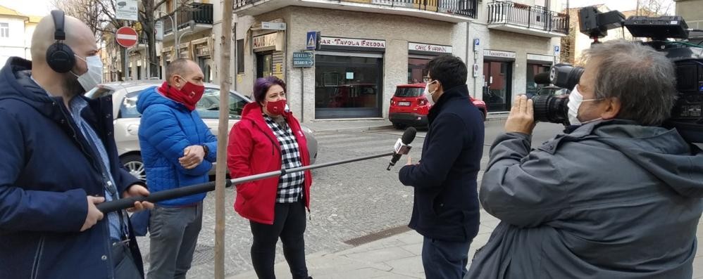 L'intervista al Tg3 dei sindacalisti aggrediti in cantiere a Ceriano Laghetto