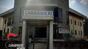 La stazione dei carabinieri di Seveso