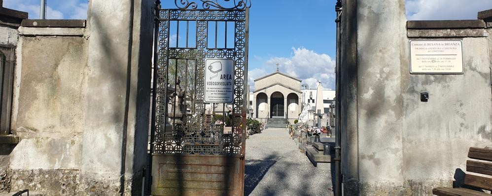 besana: cimitero