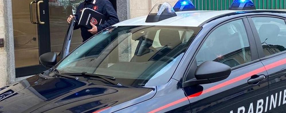 Una pattuglia dei carabinieri