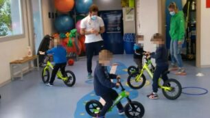 Comitato Verga Sport Therapy progetto balance bike