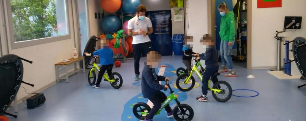 Comitato Verga Sport Therapy progetto balance bike