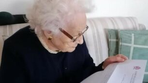 Concorezzo nonna Bruna Desolina Magioncalda 100 anni