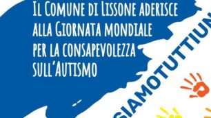 La locandina digitale realizzata dal Comune di Lissone