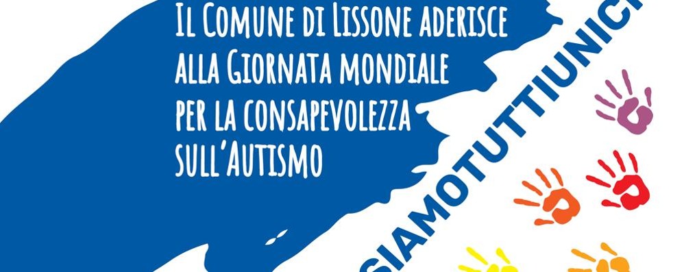 La locandina digitale realizzata dal Comune di Lissone