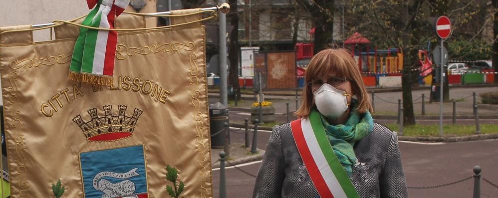 Il sindaco di Lissone