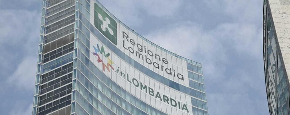 Palazzo Lombardia sede della regione lombardia