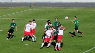 La Juniores della Vis Nova Giussano in campo a Varese all’inizio della stagione