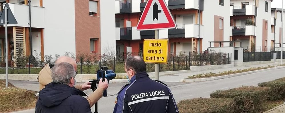 Correzzana: controlli