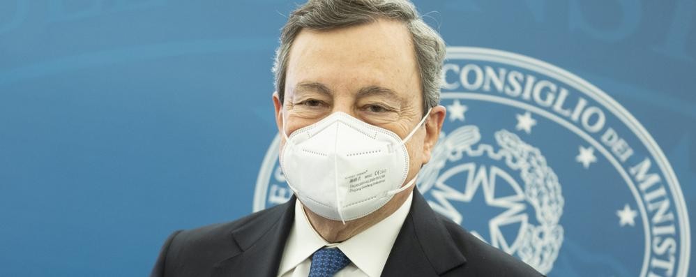 Presidente del Consiglio Mario Draghi - governo.it