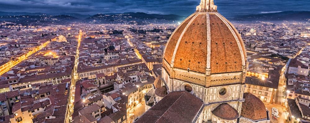 Un’immagine di Firenze
