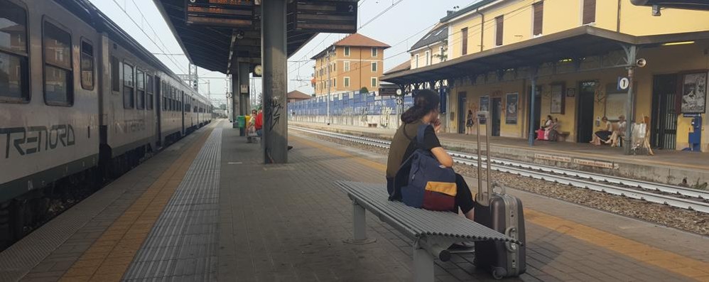 La stazione di Carnate