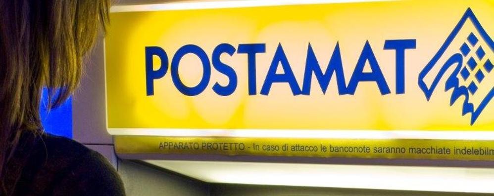 Riattivato il Postamat di Carate