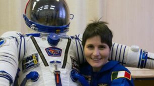 Samantha Cristoforetti, la prima astronauta italiana a volare sulla Stazione spaziale internazionale (foto Esa)