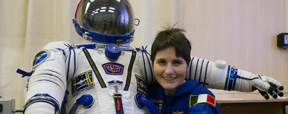 Samantha Cristoforetti, la prima astronauta italiana a volare sulla Stazione spaziale internazionale (foto Esa)