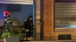 Intervento incendio Giussano: era antifurto a nebbia