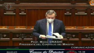 Draghi: «Over 80, certe Regioni trascurano i loro anziani»