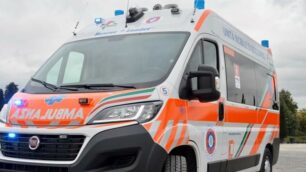 Sul luogo dell’incidente è intervenuta un’ambulanza