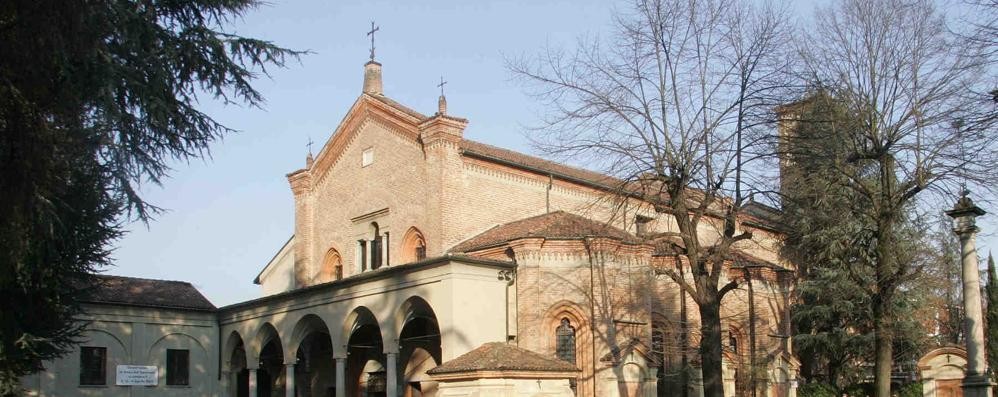 Monza Convento francescano Madonna delle Grazie