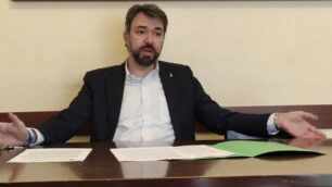 Il senatore della Lega Emanuele Pellegrini