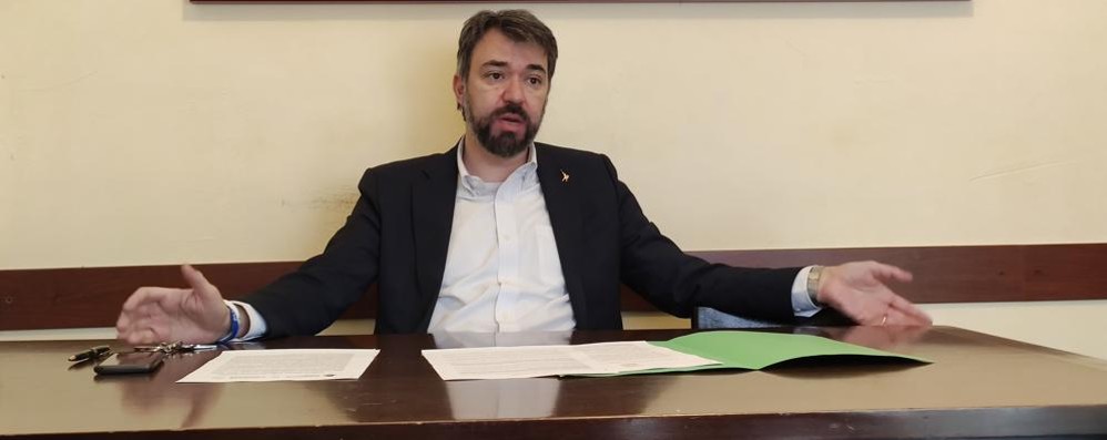 Il senatore della Lega Emanuele Pellegrini