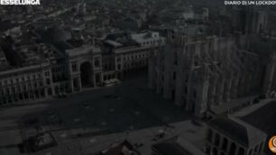 Esselunga, il primo  lockdown in un video