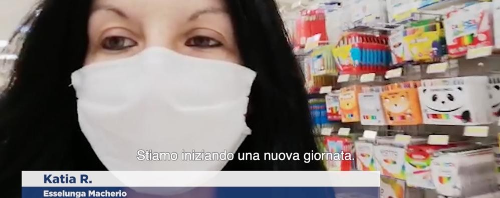 Il video di Esselunga per un anno di lockdown