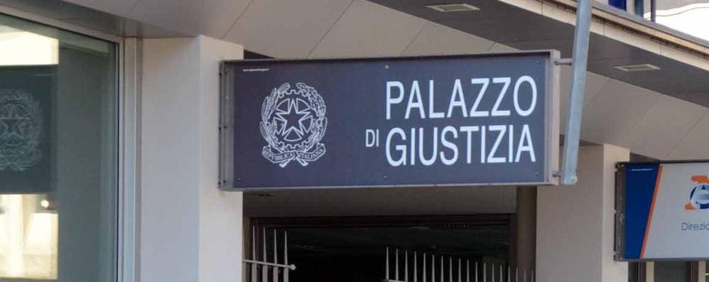 Il palazzo di giustizia di Lecco