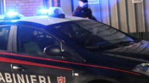 Una pattuglia dei  carabinieri