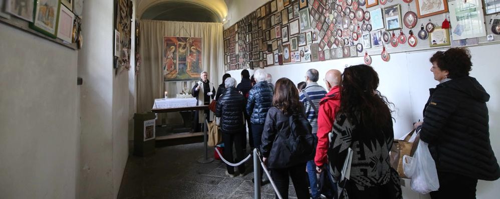 Una immagine tradizionale della festa delle Grazie: quest’anno non sarà così