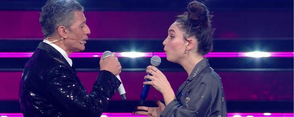 Festival Sanremo 2021 duetto Ti lascerò Fiorello Matilda De Angelis