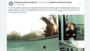 Il post dell’Autodromo Nazionale