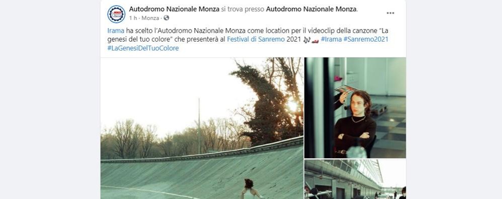 Il post dell’Autodromo Nazionale