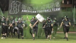 Football americano Hammers Desio