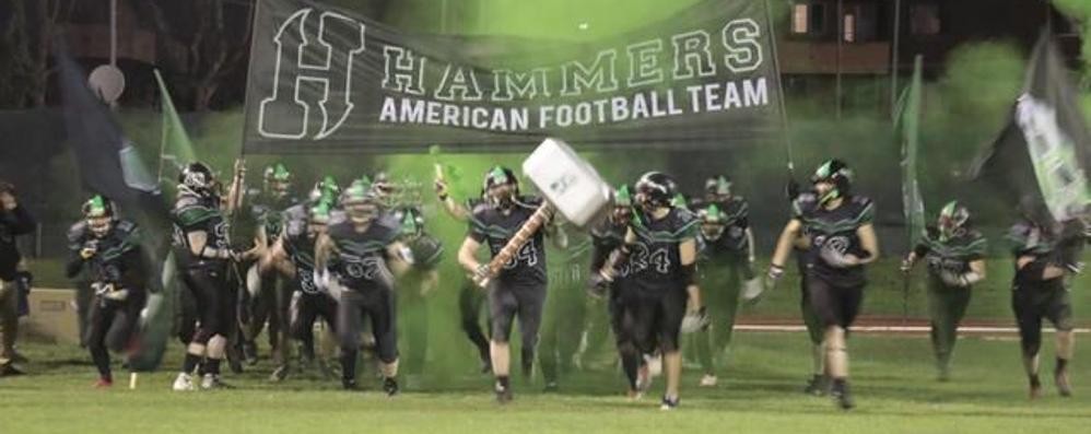 Football americano Hammers Desio