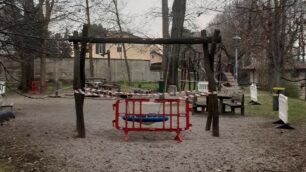 Albiate: aree giochi chiuse, area cani aperta