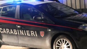 Una pattuglia dei carabinieri